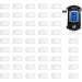 LAMJAD 50 PCS Professional breathalyzer mouthpieces breathalyzer AT6000 Police Grade High Accuracy (AT6000-50Z) - Buy Online on GoSupps.com