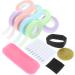 FRCOLOR 55 Pcs Eyelash Set - Premium Lash Tape for Extensions & Makeup Non-Woven Fabric 5x5cm | International Shipping - Buy Online on GoSupps.com