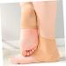 NOLITOY Heel Protector Moisture Socks - Washable Silicone Heel Brace for Dry Feet Arch Support & Comfort - 1 Pair - Buy Online on GoSupps.com