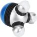 Buy Nimomo Portable Body Massage Device - Mini Handpipe Vibrating Massager with LED Light for Head Neck & Legs Relief (Blue) - International Shipping Available - Buy Online on GoSupps.com