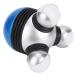 Acouto body massageger t ger usces massageger t vibration massageger t with LED light for the journey home to relieve head and neck legs (blue)