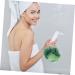 2pcs Bath Ball Set - Mesh Shower Scrubber & Exfoliating Sponge for Body Care | Nightmare Bathroom Supplies | Perfect for Gift & Xmas - Buy Online on GoSupps.com