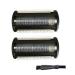 Floahazz 2Pcs BG2000 Replacement Body Groomer Foil Head for Bodygroom BG7040 BG7030 BG5025 BG2039