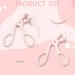 2 Style Eyelash Curler Pink Eyelash Curler Eye Curler for Lashes Eye Lash Curler with Extra Silicone Replacement Pads Eyelash Curler Kit for Women Girls Makeup Tool Suitable for Makeup Beginners - Buy Online on GoSupps.com