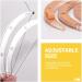 Gogogmee 1 set Shape Measuring Ruler Shaping Measure Tool Horizontal Eyebrow Line Mapping Shaper Bow Level - Buy Online on GoSupps.com