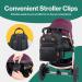 Shop BabbleRoo Baby Diaper Bag & Backpack - Stylish Casual Black Diaper Backpack for Moms | International Shipping Available - Buy Online on GoSupps.com