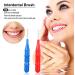 50pcs Interdental Brushes 2.5mm & 3mm - Soft Toothpicks & Dental Floss for Oral Hygiene | Healthy Tooth Cleaner - Buy Online on GoSupps.com