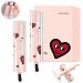 Statisticalt Face Primer Stick Pore Eraser Waterproof Face Primer Stick Lightweight Blur Pore Eraser Stick Invisible Pore Primer Stick Hydrating Primer Face Shimmer Stick (2PCS)