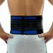 NeoPhysio Breathable Neoprene Lower Back Support Belt - Size S (22-27) - Buy Online on GoSupps.com