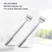 10-Piece Stainless Steel Telescopic Back Scratcher Set - Durable Metal Back Scrapers for Itching Relief | International Shipping Available - Buy Online on GoSupps.com