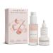 HERBIVORE Pink Cloud Hydrating Jelly Cleanser - Rosewater + Tremella Face Wash & Makeup Remover for Sensitive Skin Plant-based Vegan Cruelty-free Pink Cloud Set
