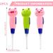 3Pcs Ear Wax Removal for Kids with LED Light Detachable Cute Cartoon Ear Cleaner with Light for Easy Access 6x3in | Baby Wax Removal Tool - Buy Online on GoSupps.com