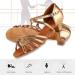 Comfortable Gold Latino Dance Shoes for Girls - PU Soft 4cm Heel Size 35 EU | International Shipping Available - Buy Online on GoSupps.com