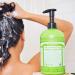 Dr. Bronner's Organic Lemongrass Sugar Soap - 24oz - 4-in-1 Uses - Vegan Formula for Hands, Body, Face, and Hair - Buy Online on GoSupps.com