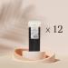 Professional Quality 12 Wax Cartridges 100ml - Pure Chocolate for Legs Armpits & Body - Easy Use for All Skin Types & Thick Hair - Buy Online on GoSupps.com