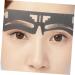 MAGICLULU 6 Pcs Eyebrow Ruler Eyebrow Shaping Template T Tool Fake Brow Template Eyebrow Shape Artifact - Buy Online on GoSupps.com