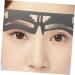 Beavorty 6 Pcs Eyebrow Ruler and Stencil Set - Brow Shaping Template, Eyebrow Stamp, Mapping String, and Makeup Supplies - Buy Online on GoSupps.com