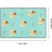 Flannel Carpet Honey Sundae Picture 60 x 39 in Non-Slip Durable Suitable for Living Room and Office Bedroom - Buy Online on GoSupps.com