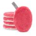 Waschies Kids Washing Pads - Reusable Skin-Friendly Super Soft - Made in Germany - Pink - 5 Pack for Babies & Children - Buy Online on GoSupps.com