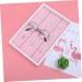 Hohopeti Boxes Keychain Key Fob Wooden Key Hangers Hanger Hooks Key Hook Key Chain Pendant European Style medium Pink - Buy Online on GoSupps.com