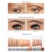 Long-Lasting Waterproof Eyebrow Pencil with 4 Tip Micro Head - #3 Reddish Brown Liquid Microblading Pen for Natural Eyebrow Makeup - Buy Online on GoSupps.com