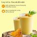 Earthen Connect Premium Lakadong Turmeric Powder 150g High Curcumin Content Directly Sourced from Lakadong Village Meghalaya Unprocessed Chemical-Free Haldi Powder Glass Bottle - Buy Online on GoSupps.com