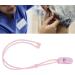 SILICONE Hearing Aid Clip with Storage Box - Portable & Practical | For Kids, Seniors, Adults | BTE Compatible (Pink) - Buy Online on GoSupps.com