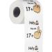 Original Funny Toilet Paper for 18th Birthday - Unique Joke Gift for Girls - 250 Soft Sheets - Perfect Decoration & Party Accessory - Buy Online on GoSupps.com