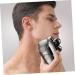 Buy 2 Sets Electric Shaver for Men Rechargeable Travel Razor & Beard Trimmer | Convenient Personal Care Tool - Buy Online on GoSupps.com