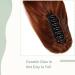 Shop Sego 45cm Wavy Chestnut Rum Ponytail Hair Extension | Clip-In Synthetic Braid | Voluminous 140g Butterfly Clipping - Buy Online on GoSupps.com