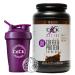 CLICK Coffee Protein Shaker Cup - 20oz with Wire Whisk Ball - Buy Online on GoSupps.com