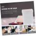 Didiseaon 2pcs Eyelash Extension Cleaning Pads - Effective Glue Remover Wipes & Tweezers for Perfect Eyelash Care - Buy Online on GoSupps.com