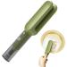 Kumprohu Cutlery Brush - Multifunctional Double-Ended Kitchen Washing Brush Dish Cleaner Brush Cleaning Scrubber Brush for Kitchen Chopsticks Fork Spoon Green - Buy Online on GoSupps.com