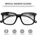 Eyekepper 4 Pack Bifocal Reading Glasses - Oversized Progressive Lenses for Women | Quality 1.0x Mix Set Online - Buy Online on GoSupps.com