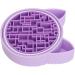 Makeup Brush Cleansing Bowl Drying Holder Makeup Brush Cleansing Mat Prevent Damage Skin Friendly for Home Use (Purple) - Buy Online on GoSupps.com