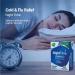 AXIV Nighttime Cold & Flu Relief Softgels - Multi-Symptom Relief for Headache Fever Sore Throat Aches Cough & More - 24 Count | International Shipping Available - Buy Online on GoSupps.com