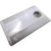 Lot de 2 peignes poux dents fines pour d tecter les m taux liminer les lentes et les ufs - Buy Online on GoSupps.com