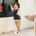 MK MATT KEELY Baby First Walking Shoes - Toddler Anti-Slip PU Leather Sneakers (4.5 UK, Red) - Buy Online on GoSupps.com