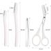 XMOSNZ Eyebrow Razor 6Pcs - Multi-function Hair Removal Tool for Smooth Skin - Includes Eyebrow Scissors and Tweezers - Disposable Blades - Buy Online on GoSupps.com