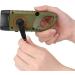 2 Pack MA STRAP Solar Powered Hand Crank Flashlight | Rechargeable LED Torch Light for Camping & Emergencies - Buy Online on GoSupps.com