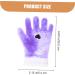 POPETPOP Pebble Slippers 3 Pairs Hand Wax Set Foot Wax Set Nail Art Gel Manicure Gloves Nourishing Cover Clear Gloves Moisturizing Gel Gloves Paraffin Wax Cover Simple Heating Display Card - Buy Online on GoSupps.com