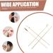 minkissy Ear Wax Removal Tools Portable Ear Cleaning Kit with Earwax Removal Sticks Non-Slip Design Durable Bamboo Handle for Safe Earwax at Home - Buy Online on GoSupps.com