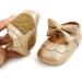 Baby Girls Mary Jane First Walking Shoes | PU Leather Anti-Slip Princess Shoes 12-18 Months | Infant Baby Shoes (Color: Gold) - Buy Online on GoSupps.com