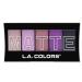 L.A. COLORS 5 Color Matte Eyeshadow Plum Pashmina 0.25 oz - Vibrant Shades for Stunning Eyes - Buy Online on GoSupps.com