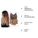 Silk-Co Adjustable Rubber Band Hair Extensions - Invisible Cord Light Brown to Chestnut Brown 50cm Synthetic Women s Hairpieces - Buy Online on GoSupps.com