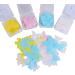 50PCS Edible Wafer Paper Cake Decoration Asudaro Vivid Butterfly Cake Topper for Birthday Party Wedding Party Dessert Decorations Birthday Party Cupcake Decoration One Size Yellow - Buy Online on GoSupps.com