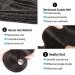10A Brazilian Body Wave Bundles 20-24 Inch 100% Unprocessed Virgin Human Hair - 3 Bundle Deal | Natural Black 1B - Buy Online on GoSupps.com
