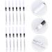 FOMIYES Liquid Brow Pen 120 Pcs Eyeliner Pencil Liquid Eyeliner Gel Eyeliner Eyeshadow Pencil Lying Silkworm Pen Make up - Buy Online on GoSupps.com