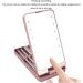Travel Makeup Brush Set Rotatable LED Light Mirror Makeup Brushes Foundation Powder Blending Concealer Eye Shadows Blush Makeup Brush Kit for Home Dormitory Travel - Buy Online on GoSupps.com