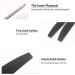 10PCS Nail Files Professional Emery Boards for Acrylic and Gel Nails Nail Files Professional Thick Toenails Nails Treat Manicure File Set for Women Girls (10pcs Nail Files) - Buy Online on GoSupps.com